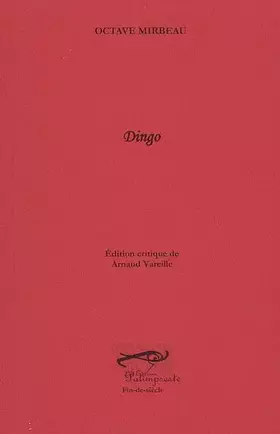 Couverture du produit · Dingo