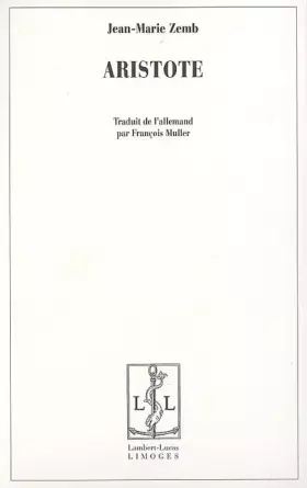Couverture du produit · Aristote