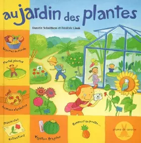 Couverture du produit · Au jardin des plantes