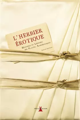 Couverture du produit · L'Herbier érotique
