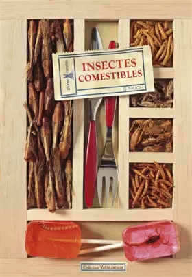 Couverture du produit · Insectes comestibles