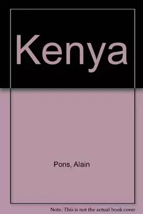 Couverture du produit · Kenya