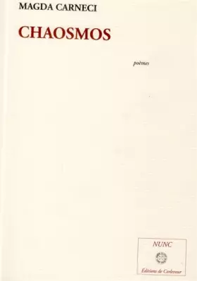 Couverture du produit · Chaosmos