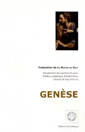 Couverture du produit · Genèse
