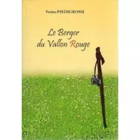 Couverture du produit · le berger du vallon rouge