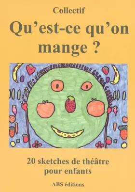Couverture du produit · Qu'est-ce qu'on mange ?