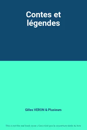 Couverture du produit · Contes et légendes
