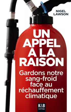 Couverture du produit · Un appel à la raison