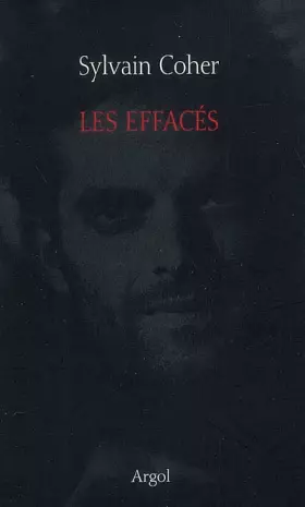 Couverture du produit · Les effacés