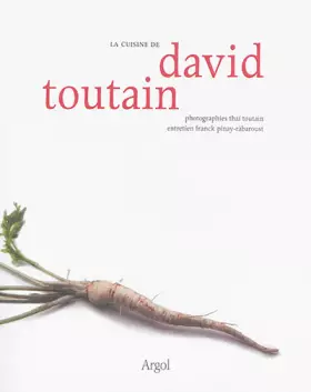 Couverture du produit · La cuisine de David Toutain