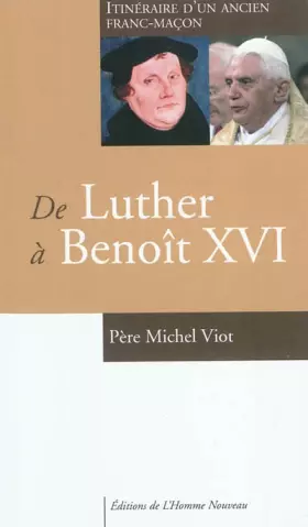 Couverture du produit · De Luther à Benoît XVI
