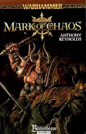 Couverture du produit · Mark of Chaos