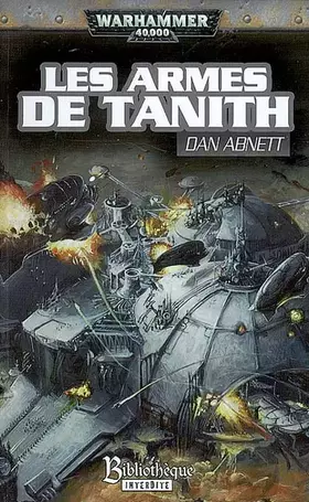 Couverture du produit · Les armes de Tanith
