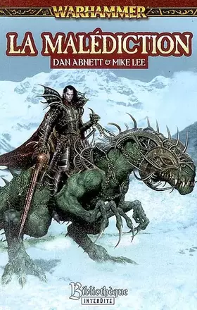 Couverture du produit · Malus Darkblade, Tome 1 : La malédiction
