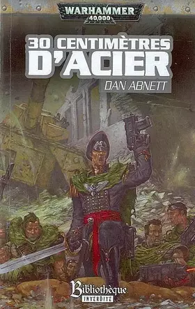 Couverture du produit · 30 Centimètres d'acier