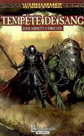 Couverture du produit · Tempête de sang