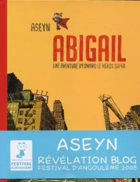Couverture du produit · Abigail T01 edward le heros super