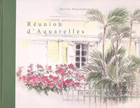 Couverture du produit · Réunion d'Aquarelles