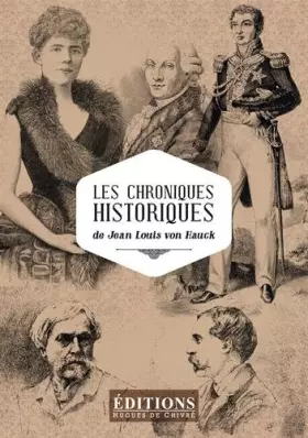 Couverture du produit · Les chroniques historiques
