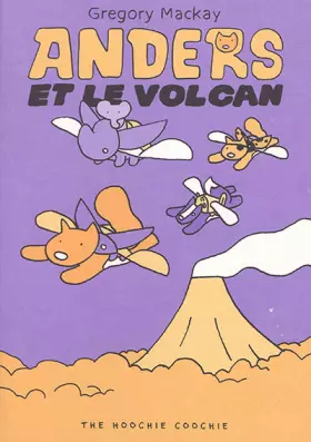 Couverture du produit · Anders et le volcan