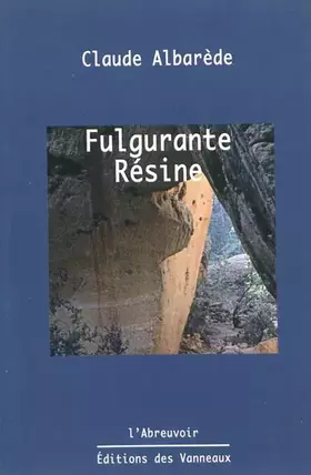 Couverture du produit · Fulgurante résine