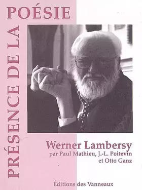 Couverture du produit · Werner Lambersy