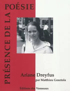Couverture du produit · Ariane Dreyfus