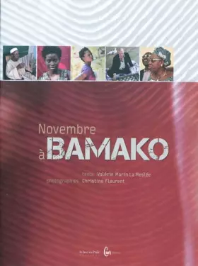 Couverture du produit · Novembre à Bamako