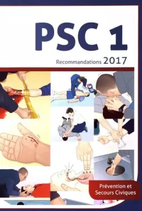 Couverture du produit · Prévention et secours civiques PSC 1 : Recommandations