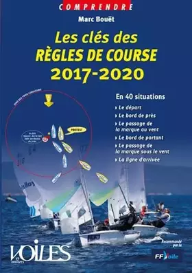Couverture du produit · Les clés des règles de course en 40 situations: 2017-2020