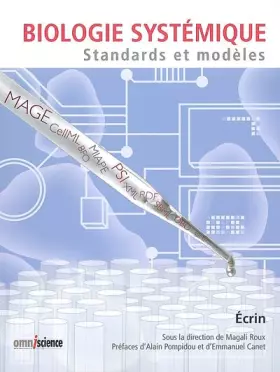 Couverture du produit · Biologie systémique : Standards et modèles