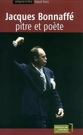 Couverture du produit · Jacques Bonnaffé, Pitre et poète