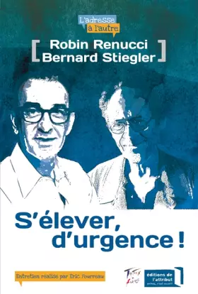 Couverture du produit · S'élever, d'urgence !