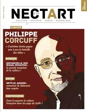 Couverture du produit · Nectart # 13 Philippe Corcuff - Juin 2021