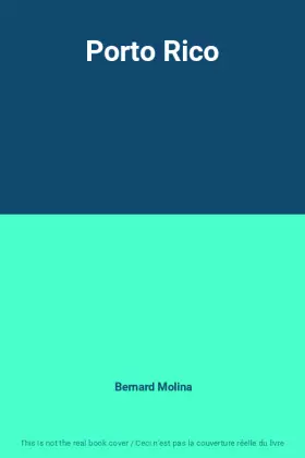 Couverture du produit · Porto Rico