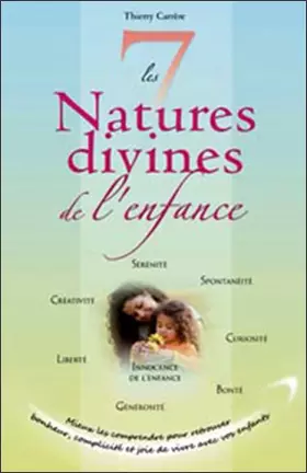 Couverture du produit · Les 7 Natures divines de l'enfance