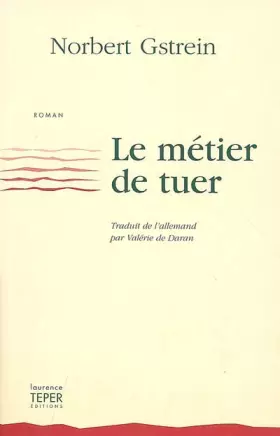 Couverture du produit · Le métier de tuer