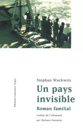 Couverture du produit · Un pays invisible