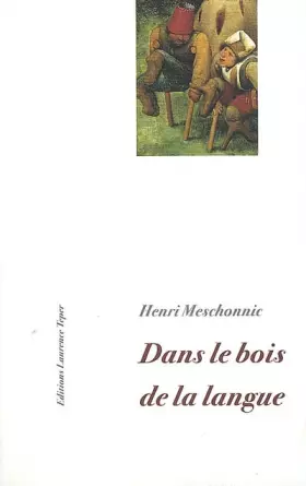 Couverture du produit · Dans le bois de la langue