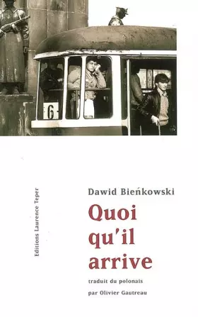 Couverture du produit · Quoi qu'il arrive