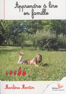 Couverture du produit · Apprendre à lire en famille