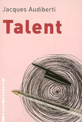 Couverture du produit · Talent