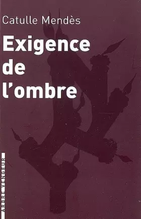 Couverture du produit · Exigence de lombre