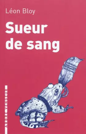 Couverture du produit · Sueur de sang