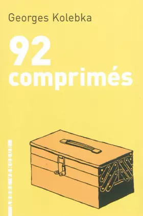 Couverture du produit · 92 comprimés