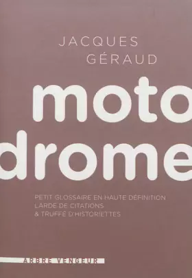 Couverture du produit · Motodrome