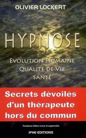 Couverture du produit · Hypnose : Évolution Humaine, Qualité de Vie, Santé