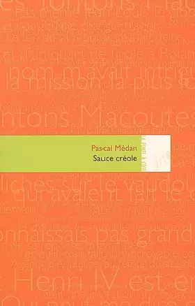 Couverture du produit · Sauce créole