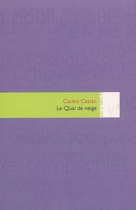 Couverture du produit · Le Quai de Neige