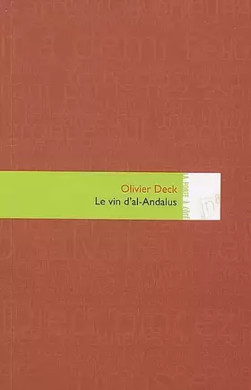 Couverture du produit · Le Vin d'al-Andalus